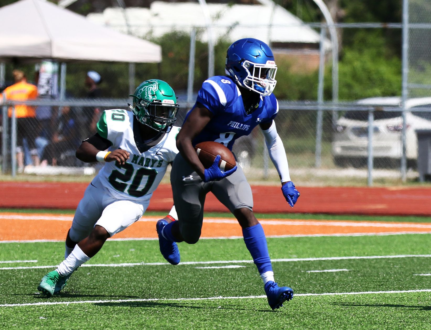 St. Mary's vs. Chicago Phillips